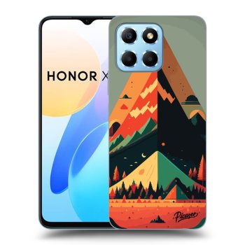 Picasee fekete szilikon tok az alábbi mobiltelefonokra Honor X6 - Oregon