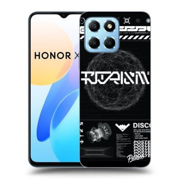 Picasee ULTIMATE CASE Honor X6 - készülékre - BLACK DISCO