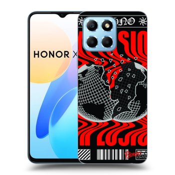 Picasee átlátszó szilikon tok az alábbi mobiltelefonokra Honor X6 - EXPLOSION