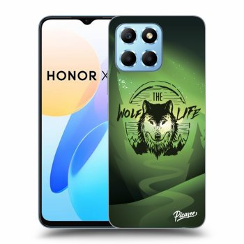 Szilikon tok erre a típusra Honor X6 - Wolf life