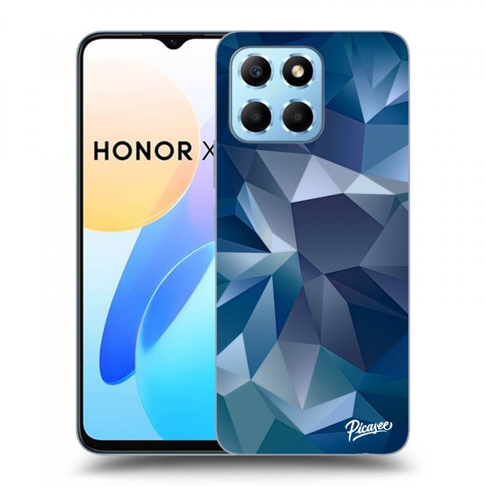 Picasee fekete szilikon tok az alábbi mobiltelefonokra Honor X6 - Wallpaper