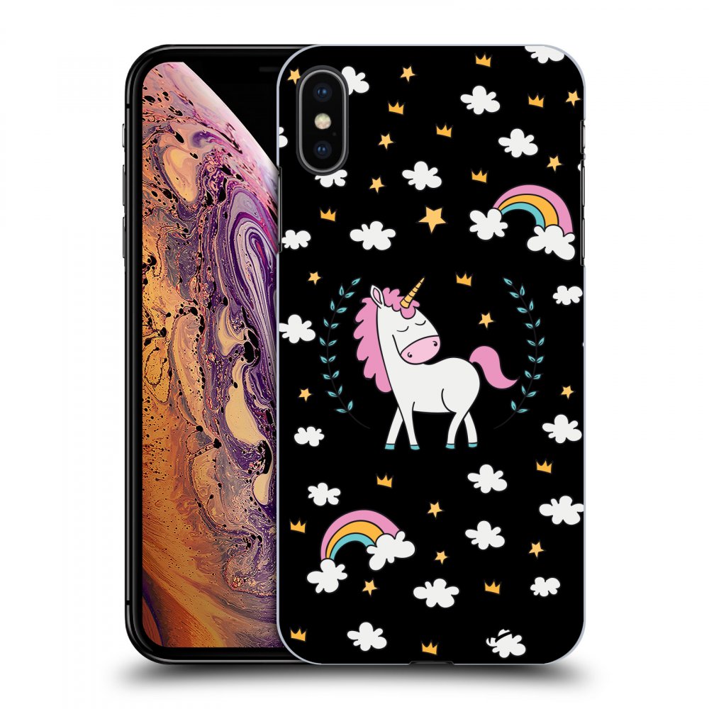 Picasee ULTIMATE CASE Apple iPhone XS Max - készülékre - Unicorn star heaven