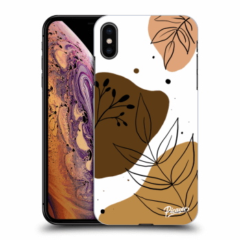 Szilikon tok erre a típusra Apple iPhone XS Max - Boho style