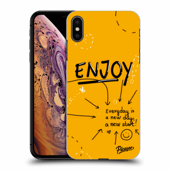 Szilikon tok erre a típusra Apple iPhone XS Max - Enjoy