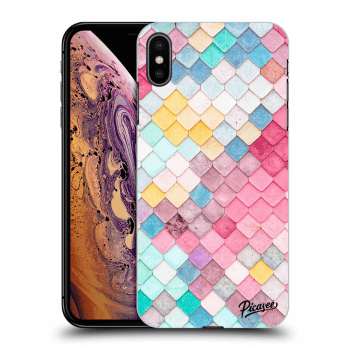 Szilikon tok erre a típusra Apple iPhone XS Max - Colorful roof