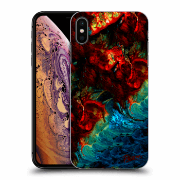 Szilikon tok erre a típusra Apple iPhone XS Max - Universe