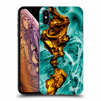 Szilikon tok erre a típusra Apple iPhone XS Max - Goldsky