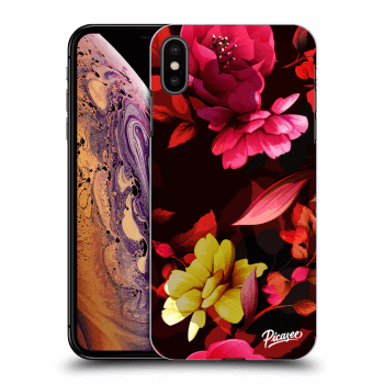 Szilikon tok erre a típusra Apple iPhone XS Max - Dark Peonny