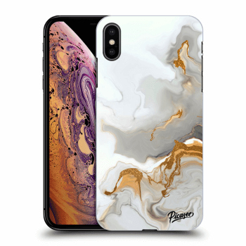 Szilikon tok erre a típusra Apple iPhone XS Max - Her