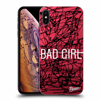 Szilikon tok erre a típusra Apple iPhone XS Max - Bad girl