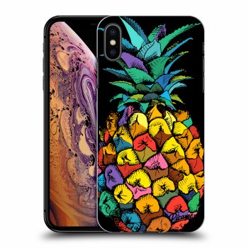 Picasee ULTIMATE CASE Apple iPhone XS Max - készülékre - Pineapple