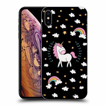 Szilikon tok erre a típusra Apple iPhone XS Max - Unicorn star heaven