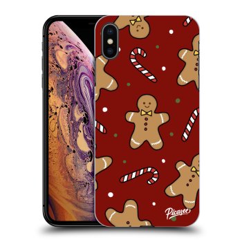 Picasee ULTIMATE CASE Apple iPhone XS Max - készülékre - Gingerbread 2