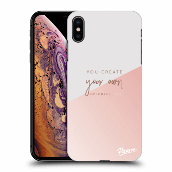 Picasee ULTIMATE CASE Apple iPhone XS Max - készülékre - You create your own opportunities