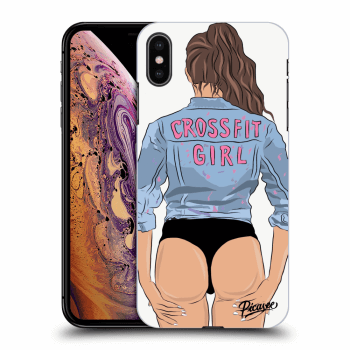 Picasee ULTIMATE CASE Apple iPhone XS Max - készülékre - Crossfit girl - nickynellow