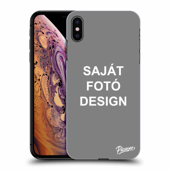 Szilikon tok erre a típusra Apple iPhone XS Max - Saját fotó/motívum