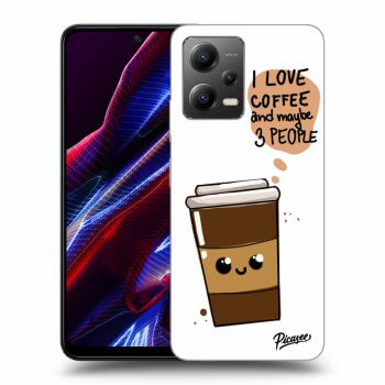 Szilikon tok erre a típusra Xiaomi Poco X5 - Cute coffee