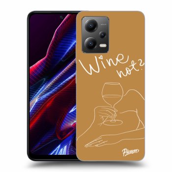 Szilikon tok erre a típusra Xiaomi Poco X5 - Wine not