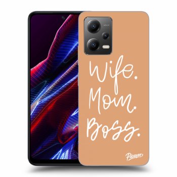 Picasee ULTIMATE CASE Xiaomi Poco X5 - készülékre - Boss Mama