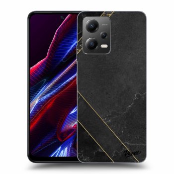 Szilikon tok erre a típusra Xiaomi Poco X5 - Black tile