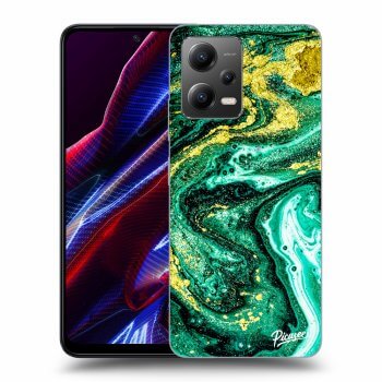 Szilikon tok erre a típusra Xiaomi Poco X5 - Green Gold