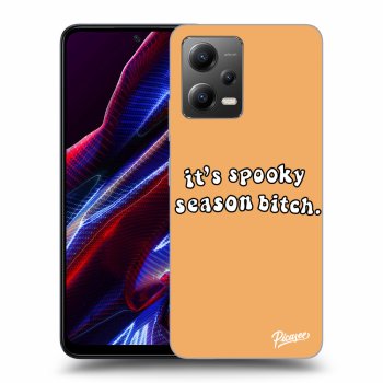 Szilikon tok erre a típusra Xiaomi Poco X5 - Spooky season