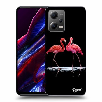 Picasee ULTIMATE CASE Xiaomi Poco X5 - készülékre - Flamingos couple