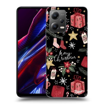 Szilikon tok erre a típusra Xiaomi Poco X5 - Christmas