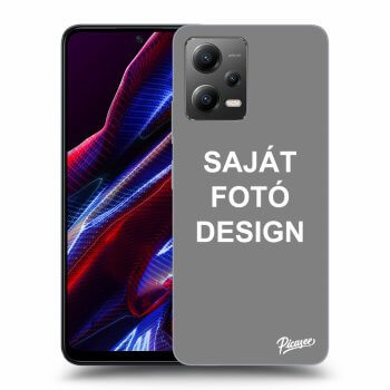 Szilikon tok erre a típusra Xiaomi Poco X5 - Saját fotó/motívum