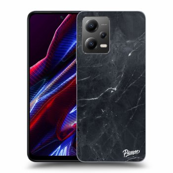 Szilikon tok erre a típusra Xiaomi Poco X5 - Black marble