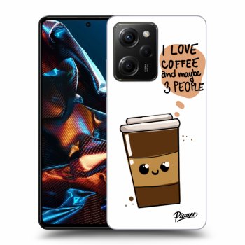 Szilikon tok erre a típusra Xiaomi Poco X5 Pro - Cute coffee