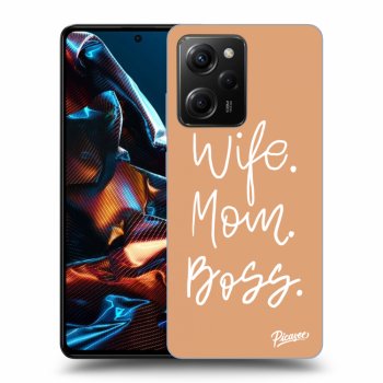 Picasee ULTIMATE CASE Xiaomi Poco X5 Pro - készülékre - Boss Mama