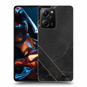 Szilikon tok erre a típusra Xiaomi Poco X5 Pro - Black tile