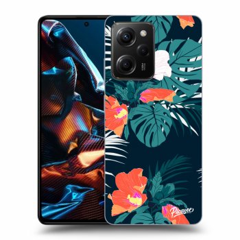 Picasee ULTIMATE CASE Xiaomi Poco X5 Pro - készülékre - Monstera Color