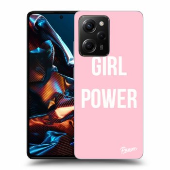 Szilikon tok erre a típusra Xiaomi Poco X5 Pro - Girl power