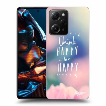 Picasee ULTIMATE CASE Xiaomi Poco X5 Pro - készülékre - Think happy be happy