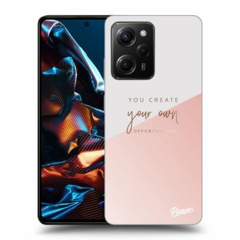 Szilikon tok erre a típusra Xiaomi Poco X5 Pro - You create your own opportunities