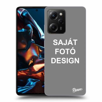 Szilikon tok erre a típusra Xiaomi Poco X5 Pro - Saját fotó/motívum