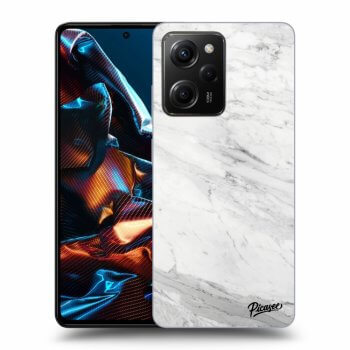 Picasee ULTIMATE CASE Xiaomi Poco X5 Pro - készülékre - White marble