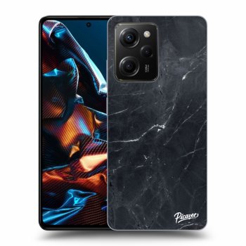 Szilikon tok erre a típusra Xiaomi Poco X5 Pro - Black marble