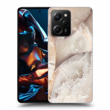 Picasee ULTIMATE CASE Xiaomi Poco X5 Pro - készülékre - Cream marble