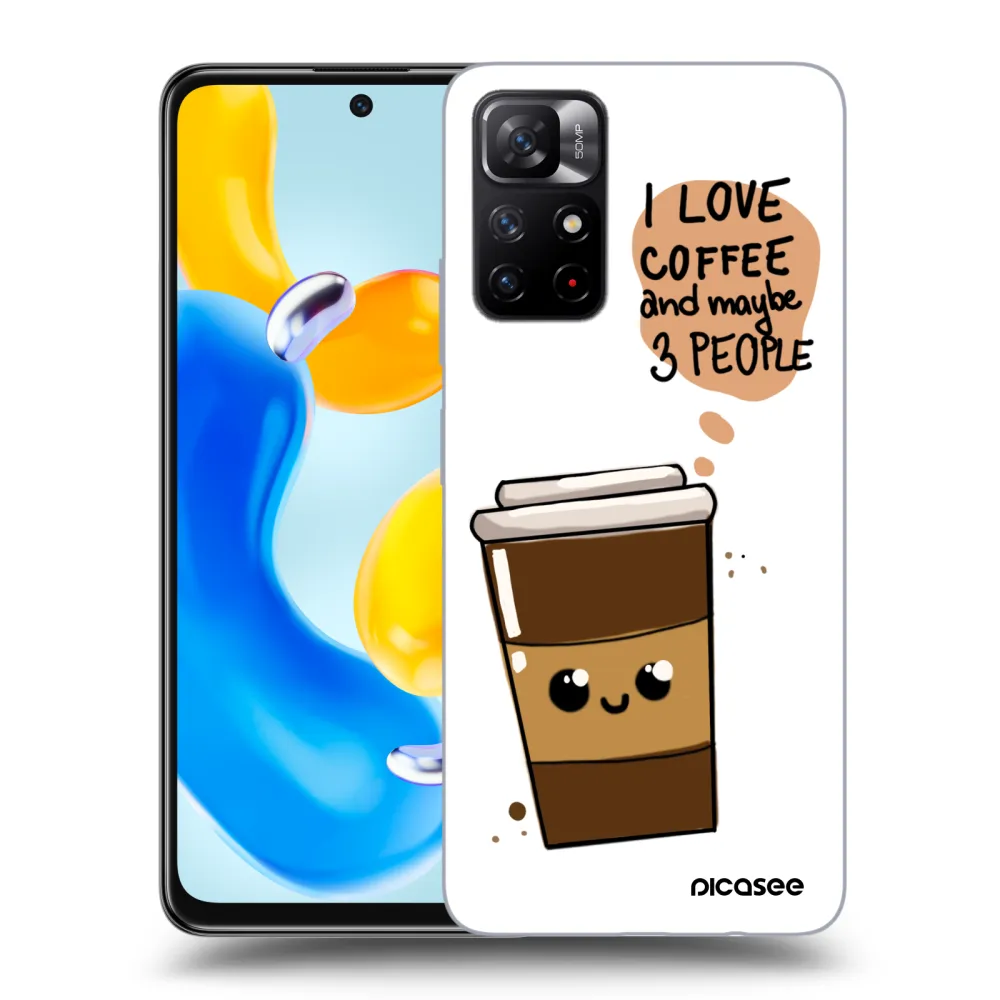 Picasee ULTIMATE CASE Xiaomi Redmi Note 11S 5G - készülékre - Cute coffee