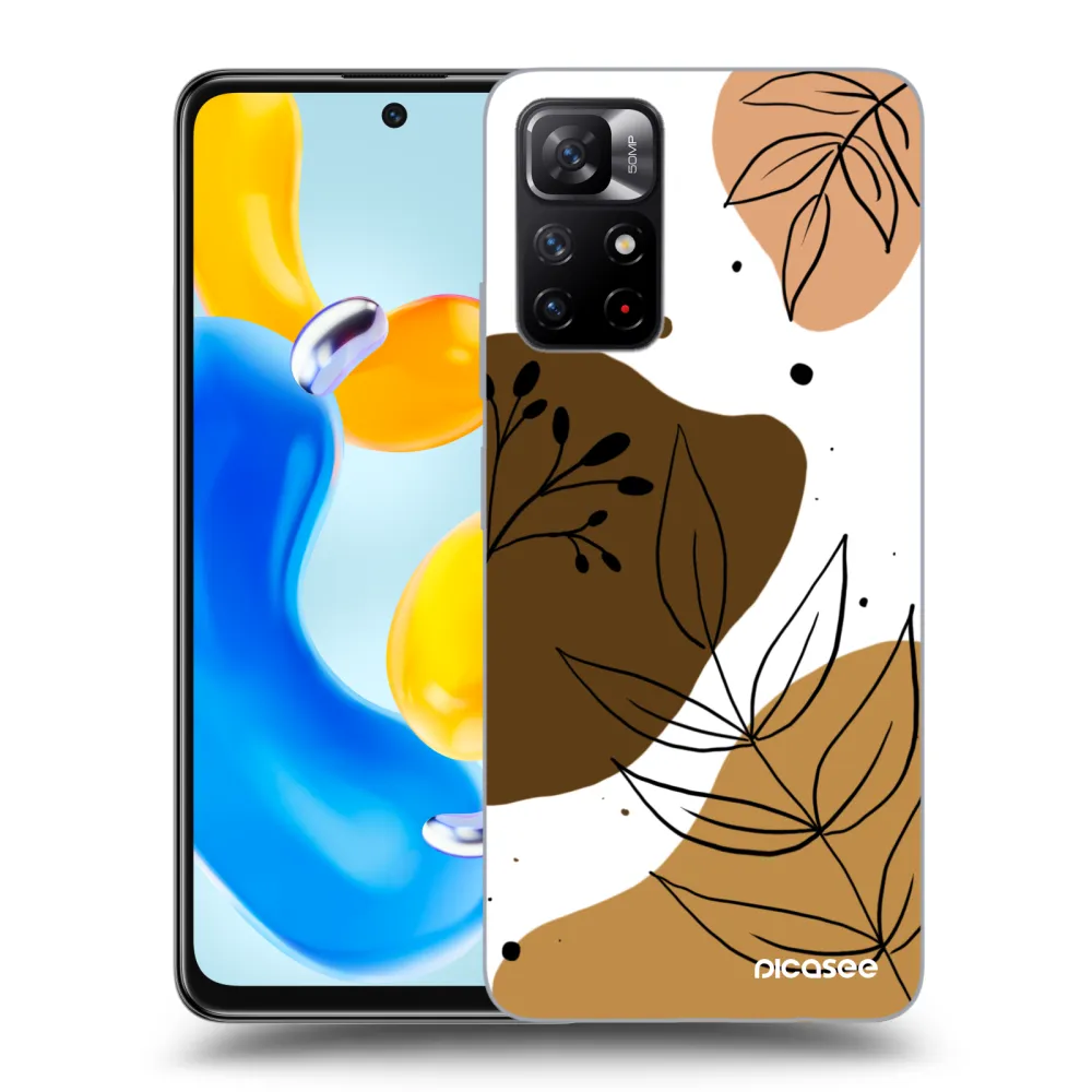 Picasee ULTIMATE CASE Xiaomi Redmi Note 11S 5G - készülékre - Boho style