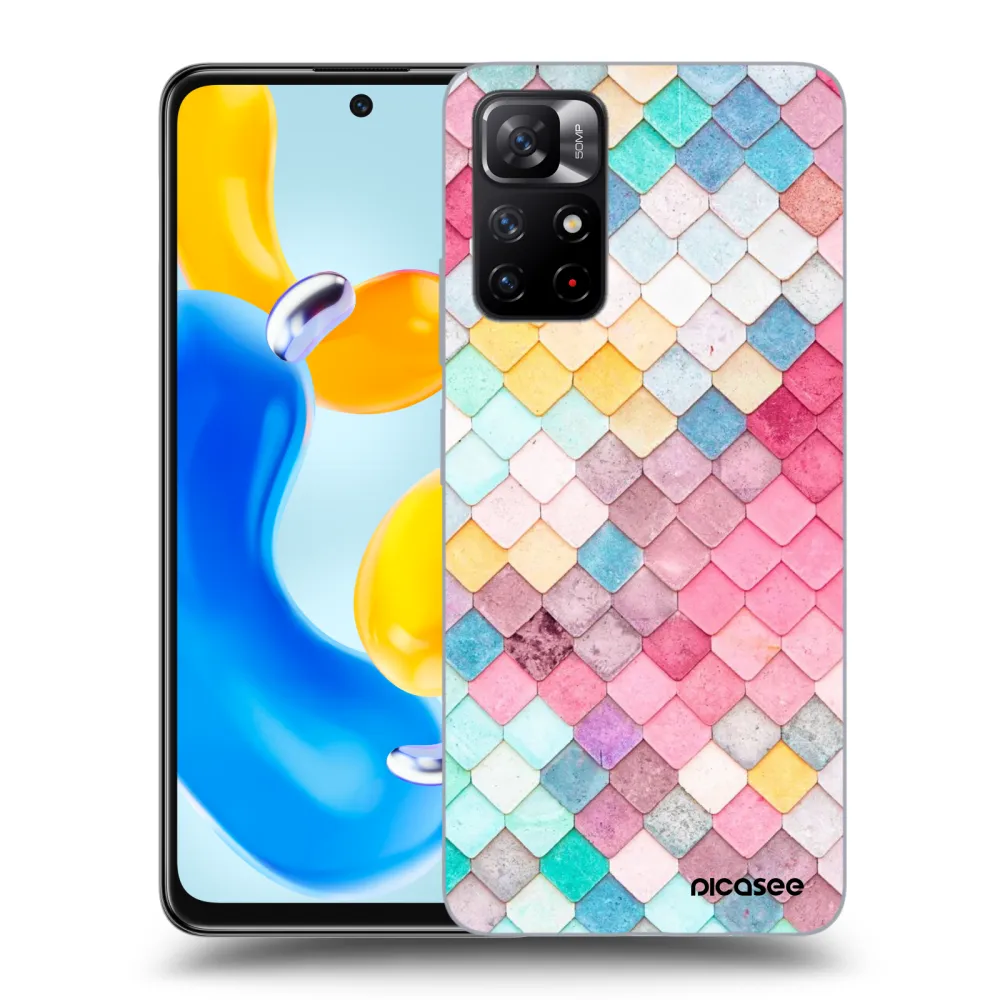Picasee ULTIMATE CASE Xiaomi Redmi Note 11S 5G - készülékre - Colorful roof