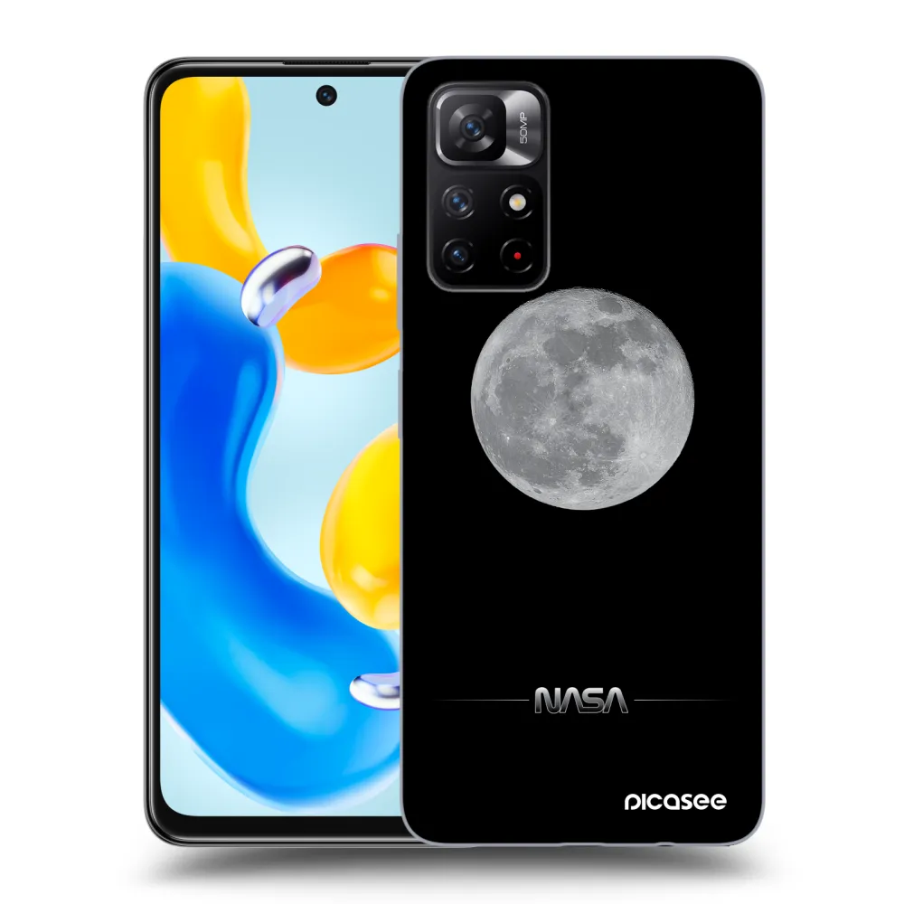 Picasee ULTIMATE CASE Xiaomi Redmi Note 11S 5G - készülékre - Moon Minimal