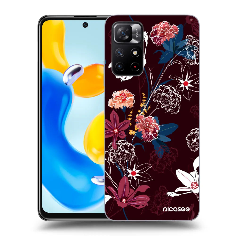Picasee ULTIMATE CASE Xiaomi Redmi Note 11S 5G - készülékre - Dark Meadow