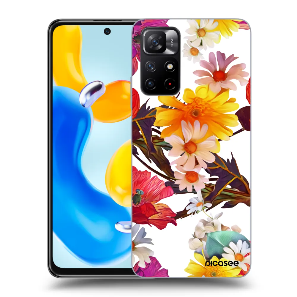 Picasee ULTIMATE CASE Xiaomi Redmi Note 11S 5G - készülékre - Meadow