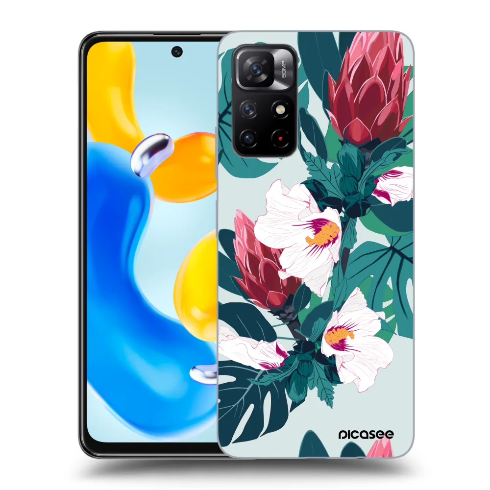 Picasee ULTIMATE CASE Xiaomi Redmi Note 11S 5G - készülékre - Rhododendron