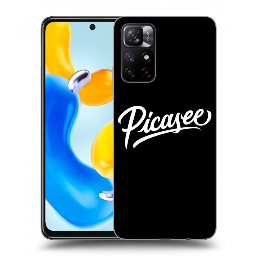 Picasee ULTIMATE CASE Xiaomi Redmi Note 11S 5G - készülékre - Picasee - old logo - white