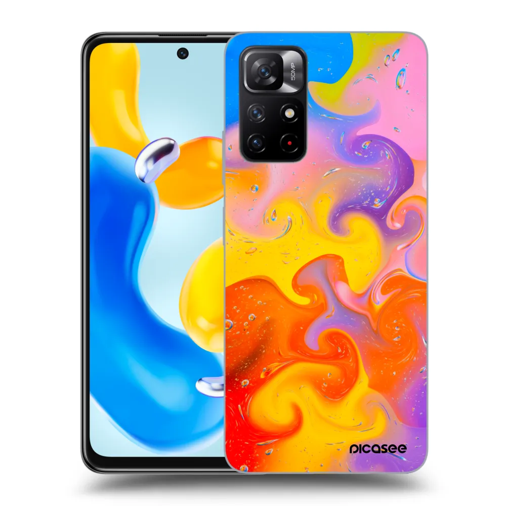 Picasee ULTIMATE CASE Xiaomi Redmi Note 11S 5G - készülékre - Bubbles